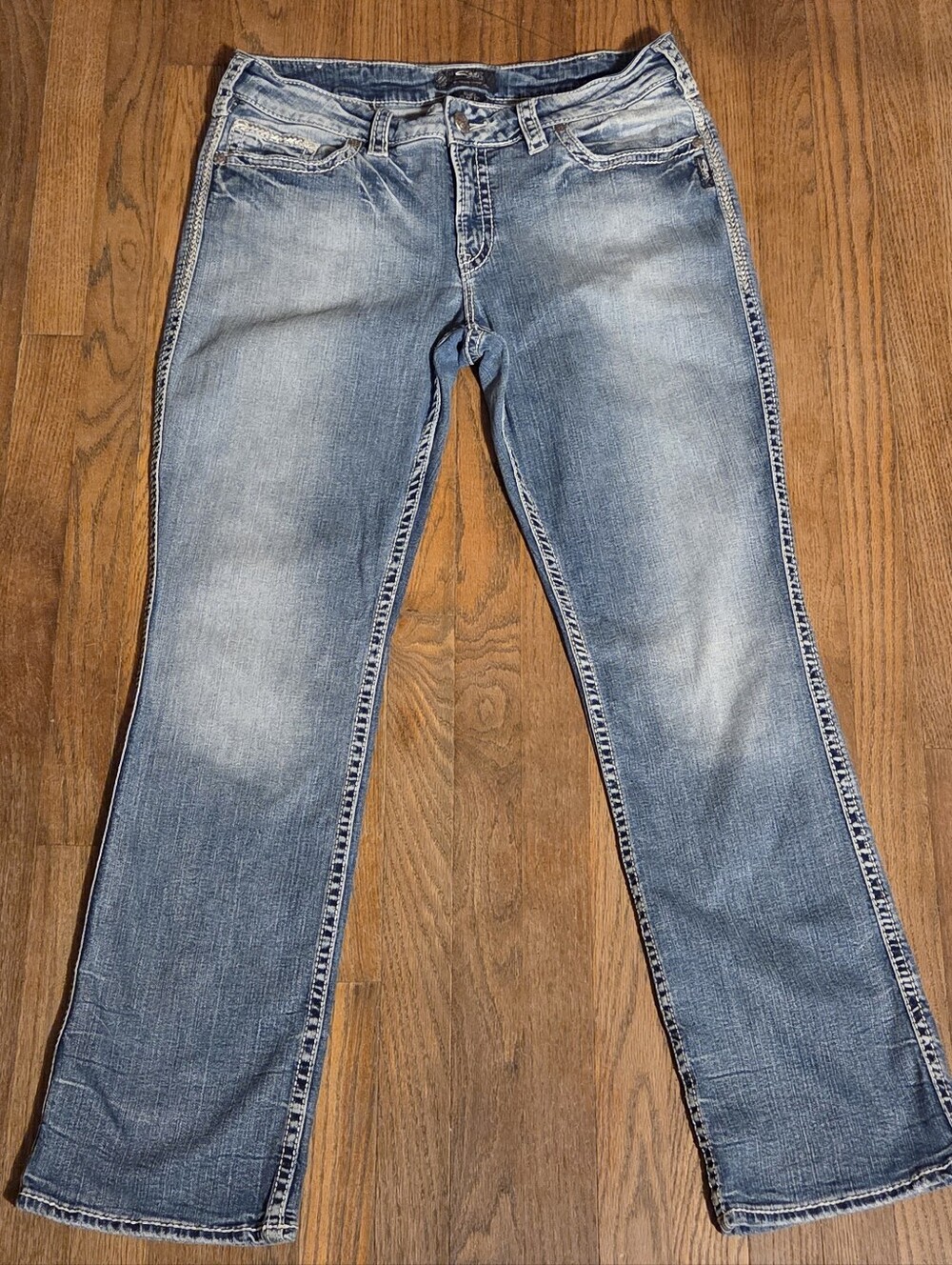 Silver Jeans Suki Flap 17"